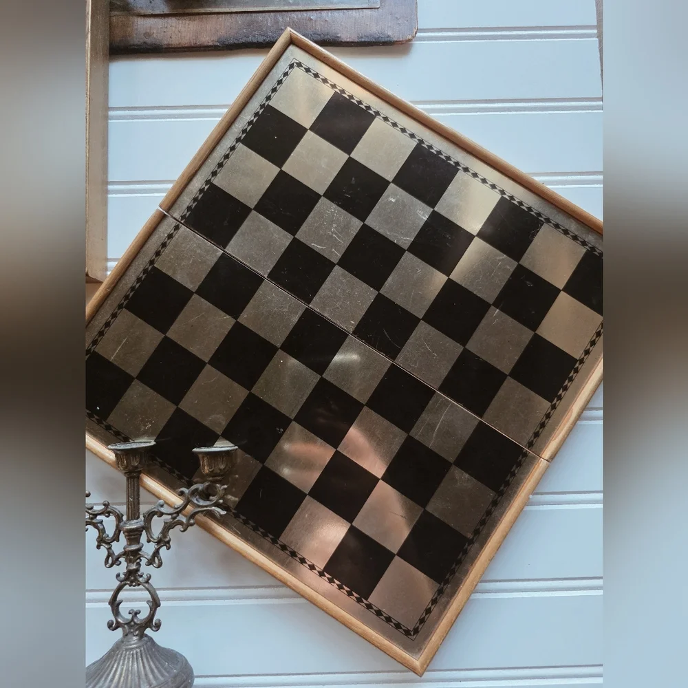 Vintage America Home Accents Collection with Gold and Brown Tones - Picture 6 of 15